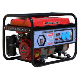 Generator curent pe benzIna MEDIA LINE 3kw MLG 3500