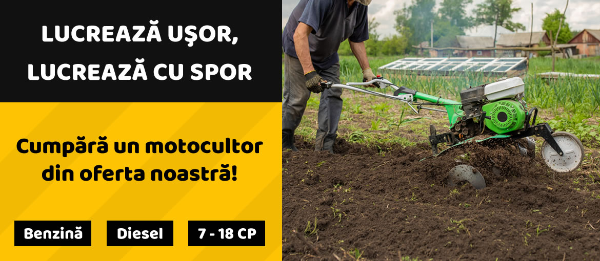 Oferta motocultoare