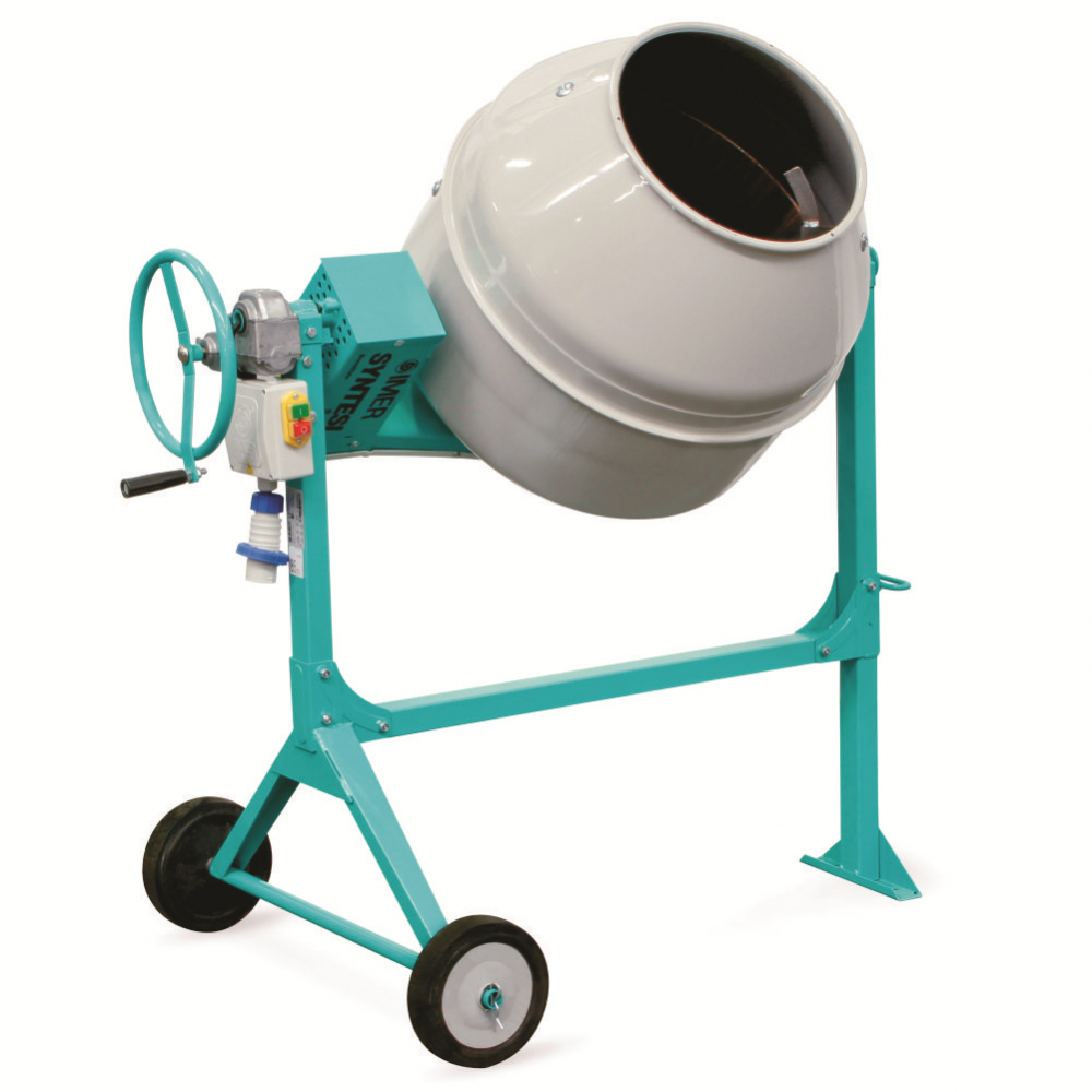 Betoniera Imer Group Syntesi 190, capacitate 190 l, motor 1.0 kW Betoniera Imer Group Syntesi 190, capacitate 190 l, motor 1.0 kW