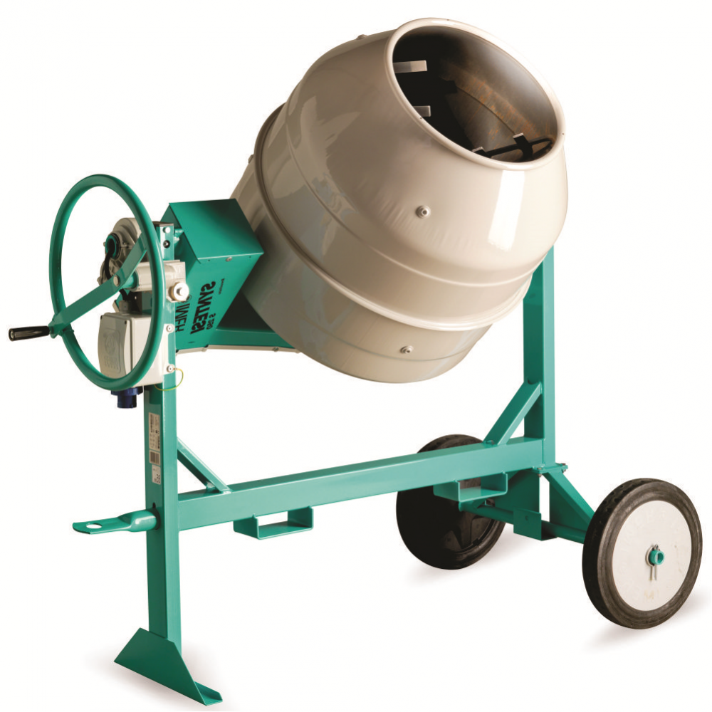 Betoniera Imer Group Syntesi 250, capacitate 250 l, motor 1.0 kW Betoniera Imer Group Syntesi 250, capacitate 250 l, motor 1.0 kW