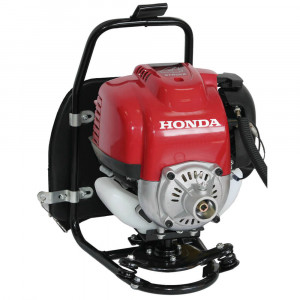 Vibraton beton Bisonte VIB-H, motor Honda, benzina 1.3 cp, 7500 rpm