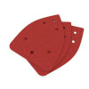 Set hartie abraziva HECHT 001176020, granulatie 120