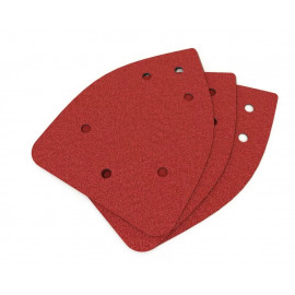 Set hartie abraziva HECHT 001176080, granulatie 80