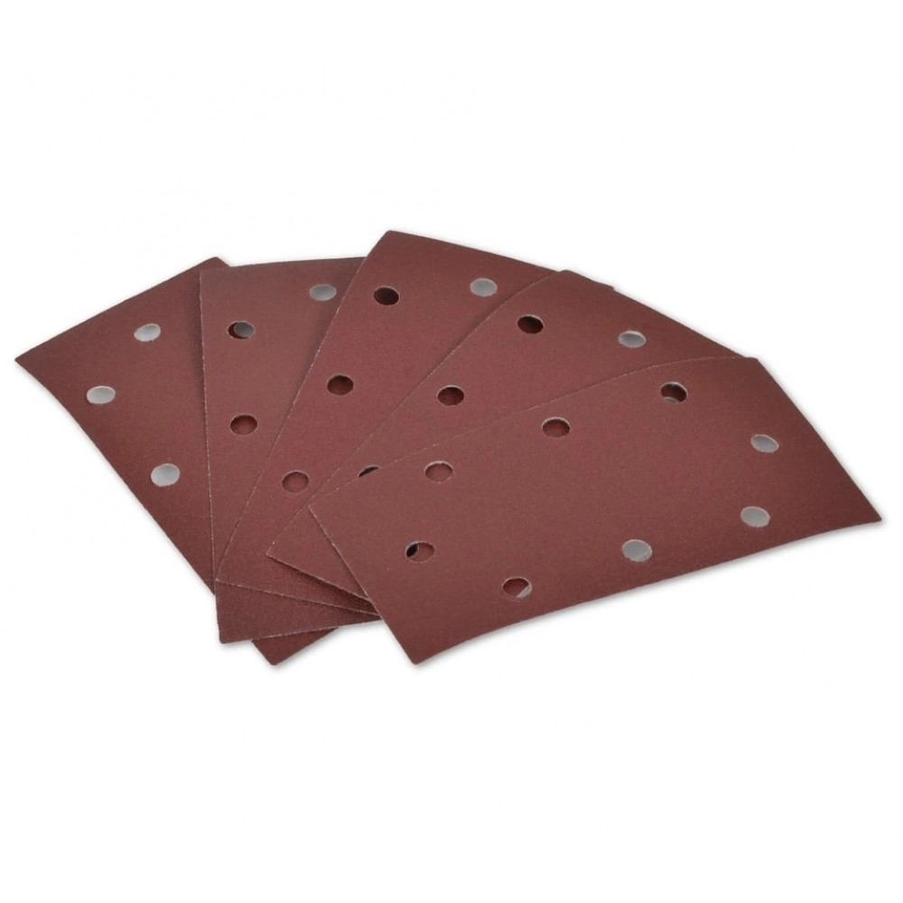 Set hartie abraziva HECHT 001176280, granulatie 80 Set hartie abraziva HECHT 001176280, granulatie 80