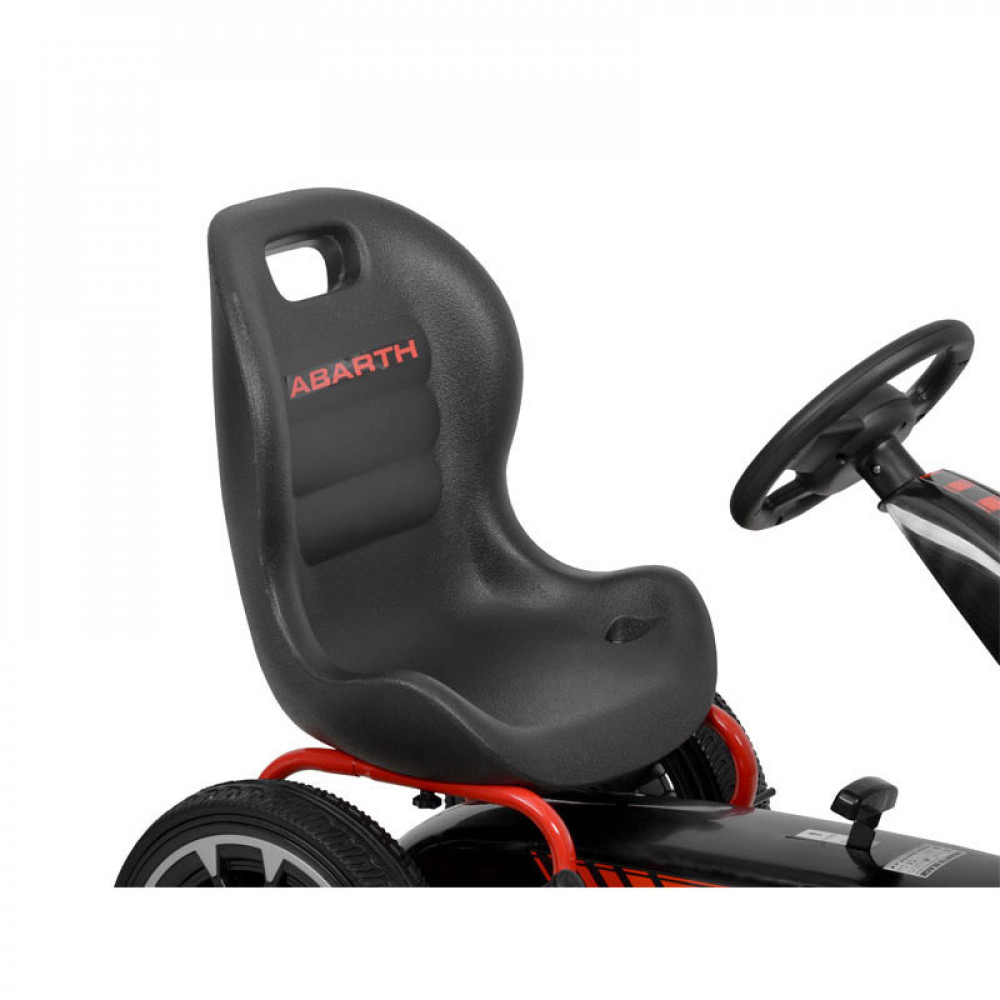 Kart cu pedale ABARTH Black Kart cu pedale ABARTH Black