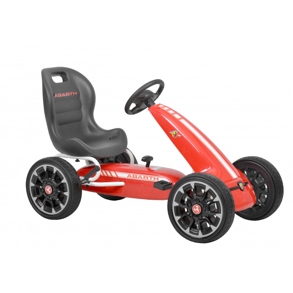 Kart cu pedale ABARTH Red Kart cu pedale ABARTH Red