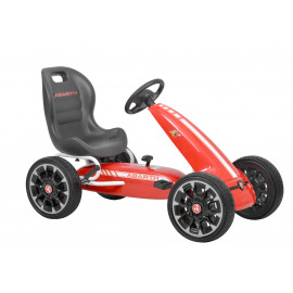 Kart cu pedale ABARTH Red
