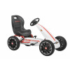 Kart cu pedale ABARTH White Kart cu pedale ABARTH White