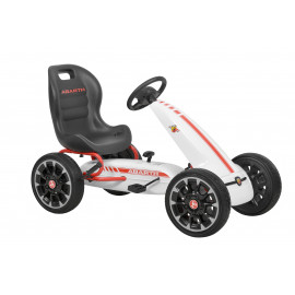 Kart cu pedale ABARTH White