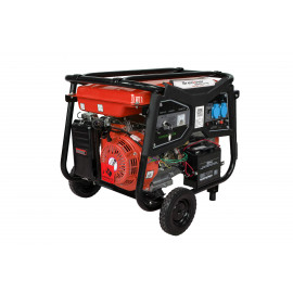 BS 6500 Generator de curent monofazat Breckner Germany (2 x 220V) cu pornire electrica