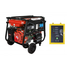 Generator curent pe benzina Breckner BK87732A