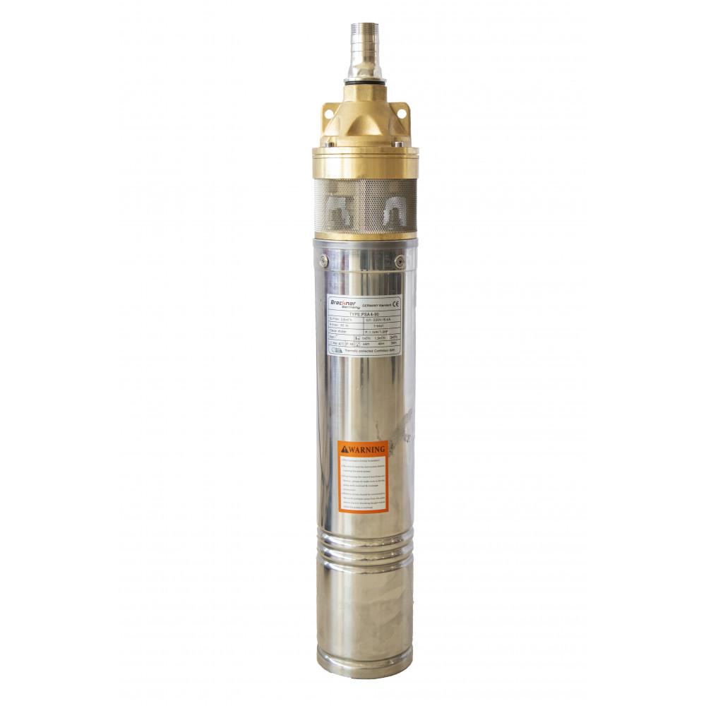 Pompa submersibila de adancime de 4 Breckner Germany pentru apa curata Pompa submersibila de adancime de 4 Breckner Germany pentru apa curata