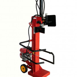 DB 14-104-VB Despicator de busteni vertical cu motor pe benzina Breckner Germany