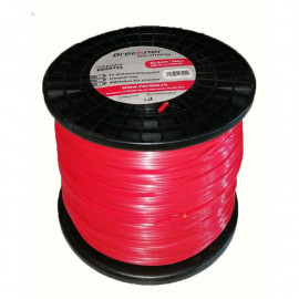 Fir patrat cu insertie pentru motocoasa Breckner BK99732 2.4 mm x 345 m