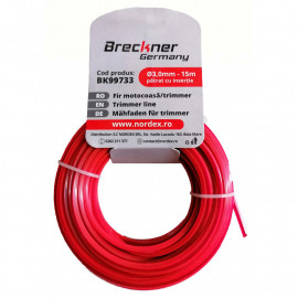 Fir patrat cu insertie pentru motocoasa Breckner BK99733