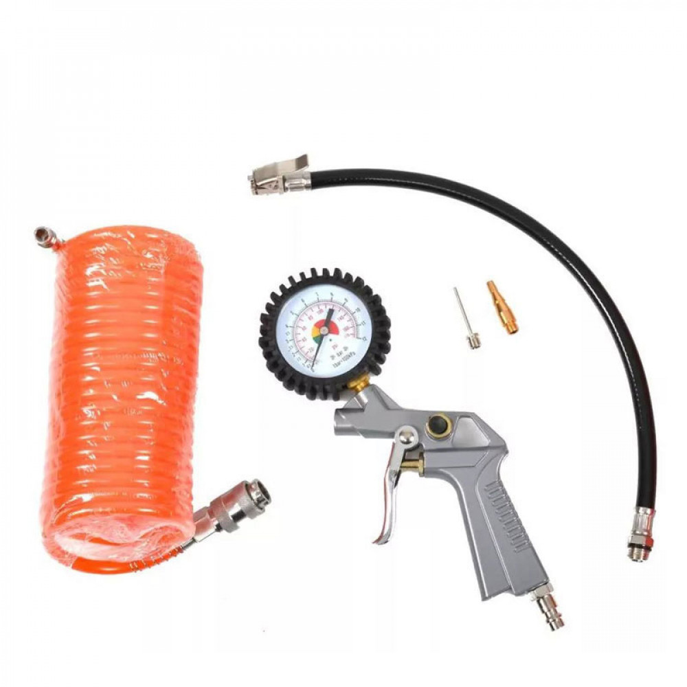 Set 5 accesorii HECHT 002024 pentru compresor Set 5 accesorii HECHT 002024 pentru compresor