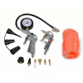 Set 10 accesorii HECHT 002026 pentru compresor