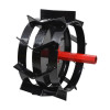 Set 2 roti metalice HECHT 007104 Set 2 roti metalice HECHT 007104