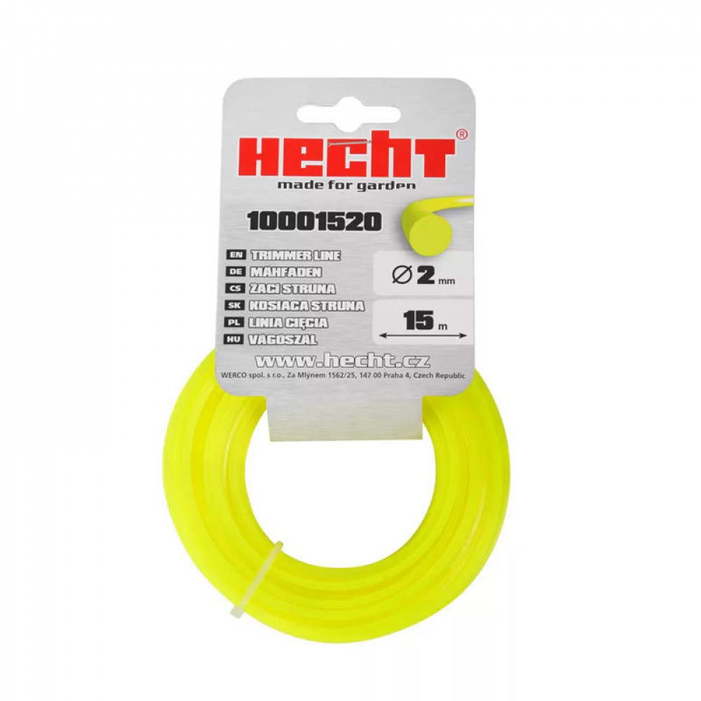 Fir rotund HECHT 10001520 - 2 mm X 15 m Fir rotund HECHT 10001520 - 2 mm X 15 m