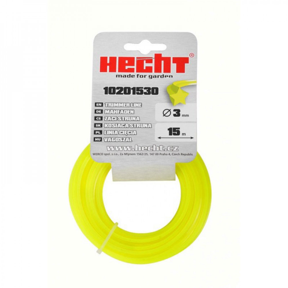 Fir stea Hecht 10201530 - 3.0 mm X 15 m Fir stea Hecht 10201530 - 3.0 mm X 15 m