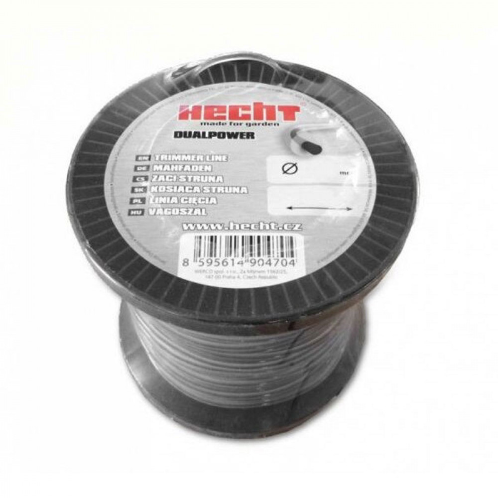 Rola cu fir rotund HECHT 10318016 - 1.6 mm X 180 m Rola cu fir rotund HECHT 10318016 - 1.6 mm X 180 m