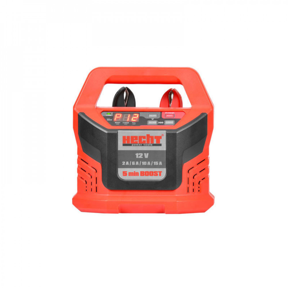 Incarcator inteligent HECHT 2013 pentru acumulatori auto de tip Wet Incarcator inteligent HECHT 2013 pentru acumulatori auto de tip Wet