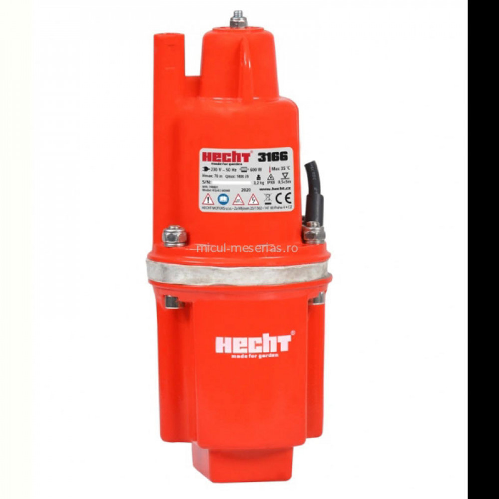 Pompa submersibila de apa HECHT 3166