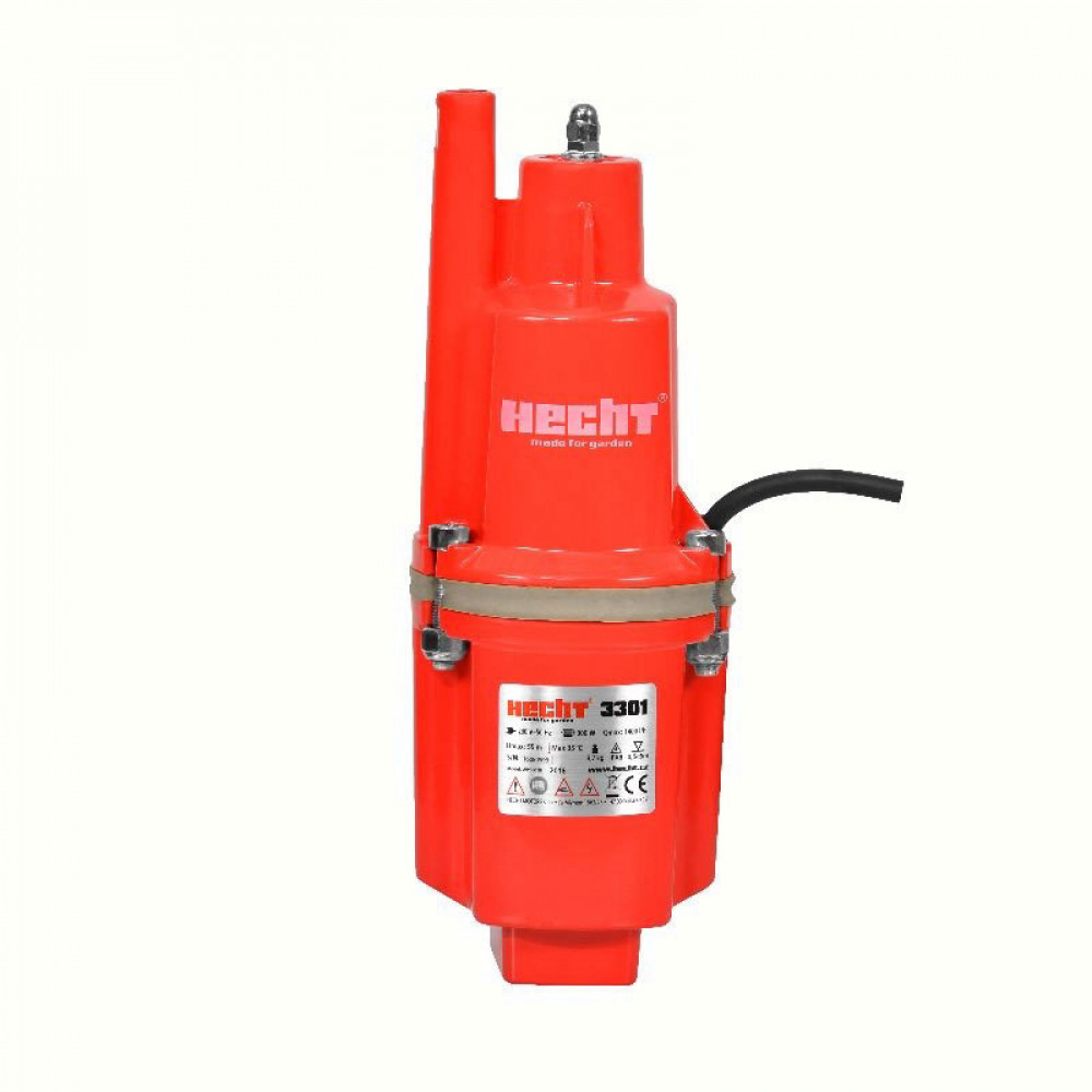 Pompa submersibila HECHT 3301 pentru apa menajera