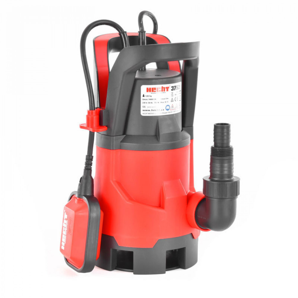 Pompa submersibila HECHT 3752 pentru apa menajera