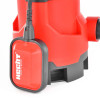 Pompa submersibila HECHT 3752 pentru apa menajera