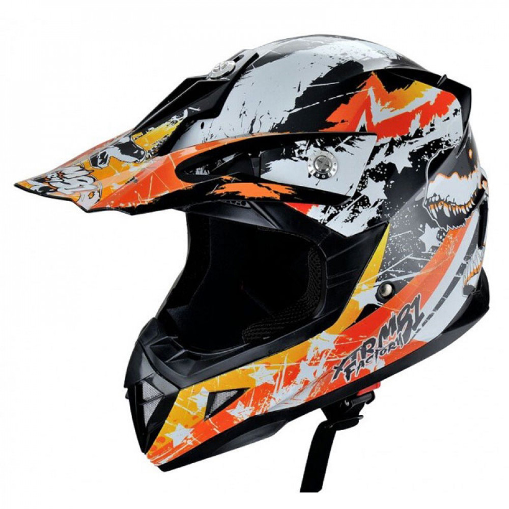 Casca moto / ATV integrala HECHT 53915 Casca moto / ATV integrala HECHT 53915