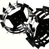 Set roti de metal HECHT 8001004 Set roti de metal HECHT 8001004