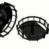 Set roti de metal HECHT 8001004 Set roti de metal HECHT 8001004