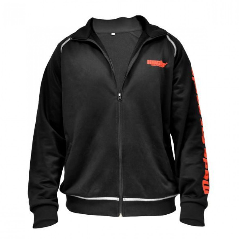 Bluza sport din poliester si fleece Hecht 82511201 Bluza sport din poliester si fleece Hecht 82511201