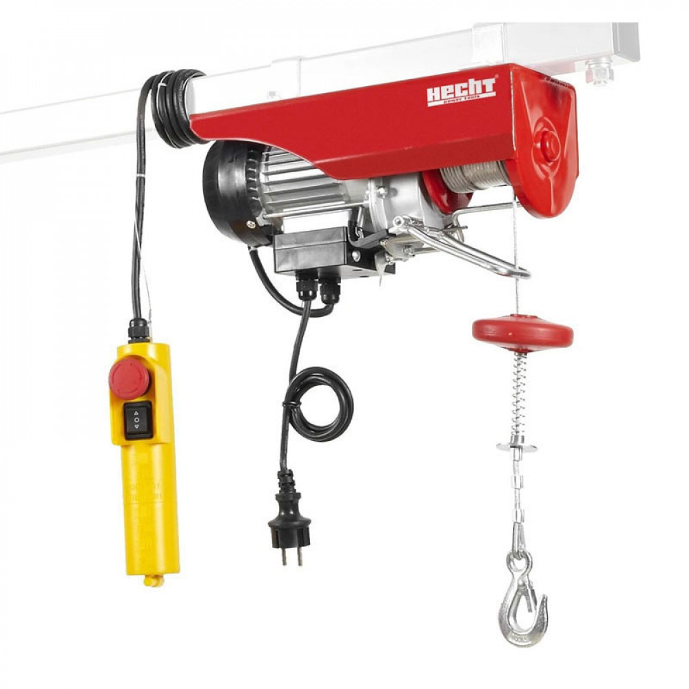 Troliu electric cu franghie HECHT 8425 Troliu electric cu franghie HECHT 8425