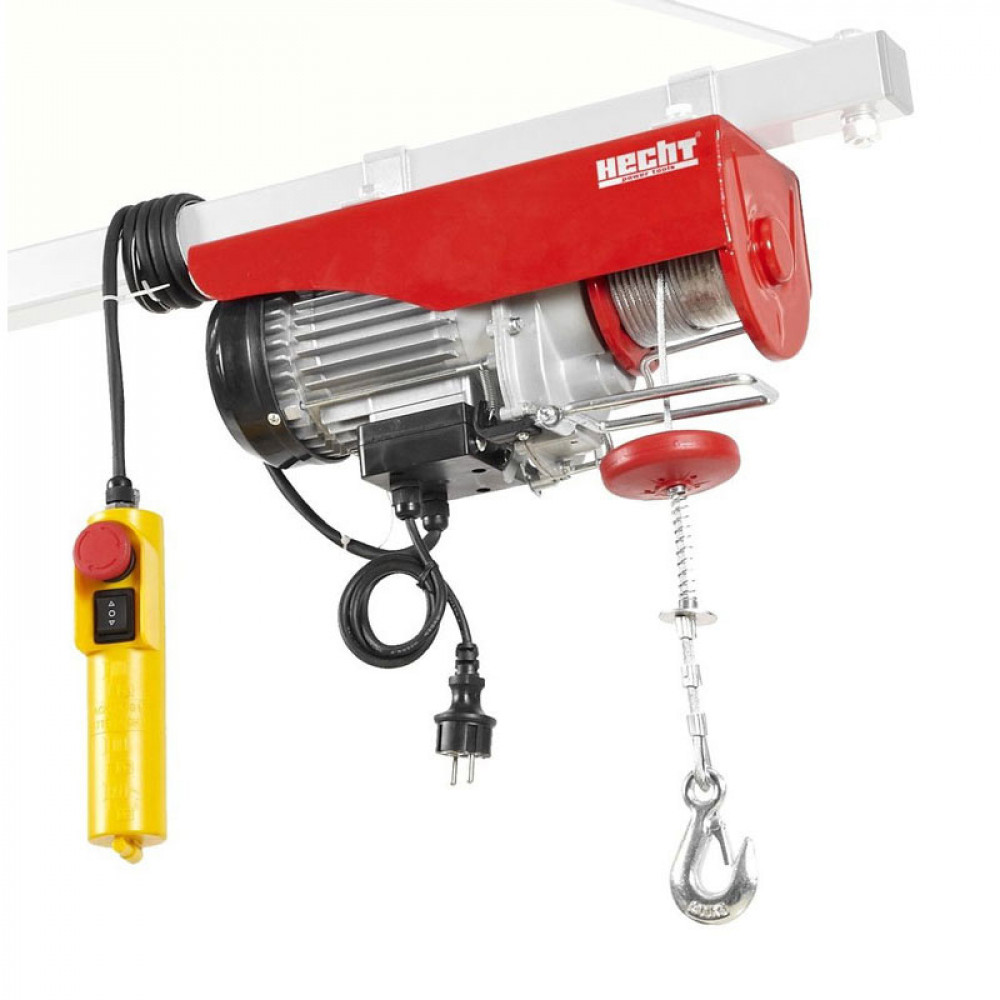 Troliu electric cu franghie HECHT 8450 Troliu electric cu franghie HECHT 8450