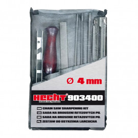 Kit HECHT 903400 pentru ascutire lant motofierastrau