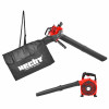 Suflanta/Aspirator pentru frunze HECHT 9254 pe benzina Suflanta/Aspirator pentru frunze HECHT 9254 pe benzina
