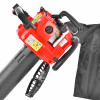 Suflanta/Aspirator pentru frunze HECHT 9254 pe benzina Suflanta/Aspirator pentru frunze HECHT 9254 pe benzina
