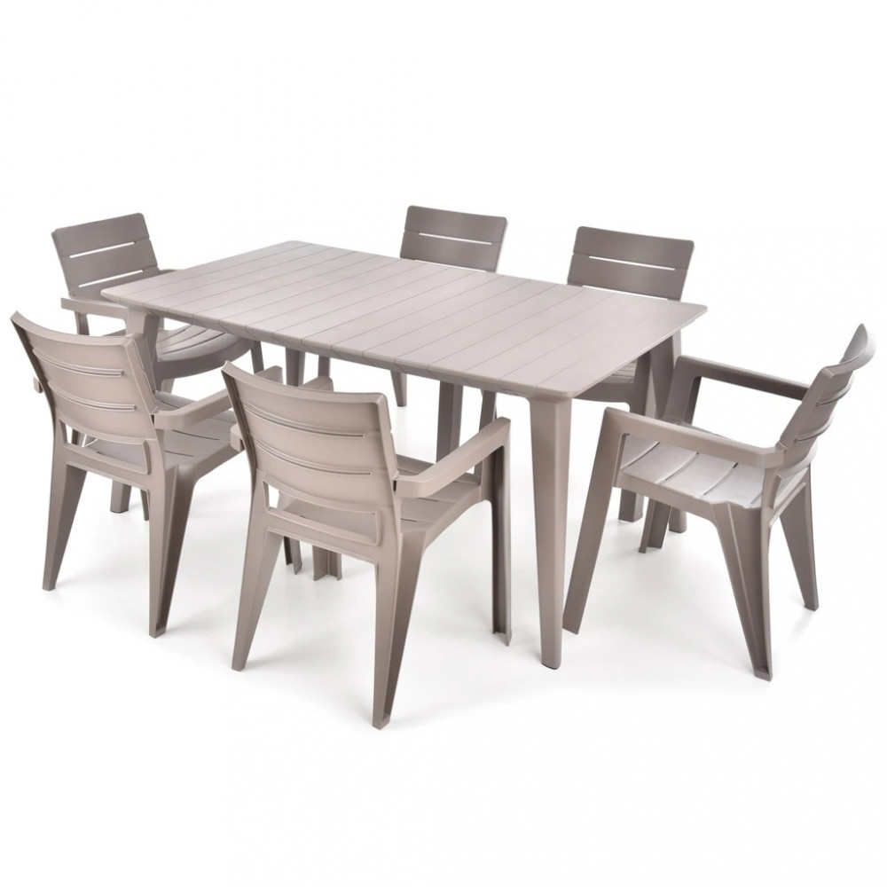 Mobilier pentru gradina HECHT ANEGADA BEIGE 6