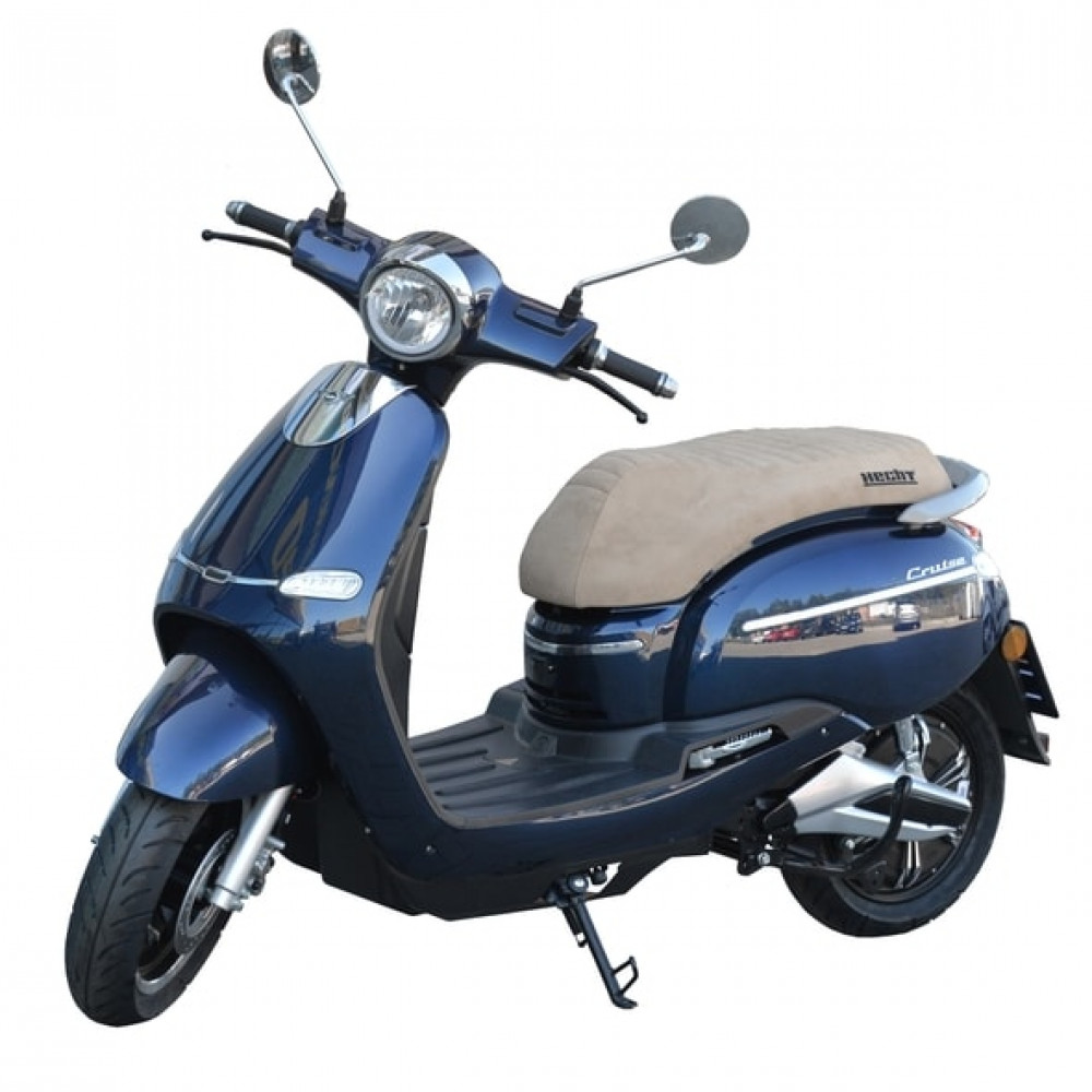 Scuter electric HECHT CITIS BLUE Scuter electric HECHT CITIS BLUE