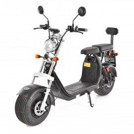 Scuter electric HECHT COCIS BLACK
