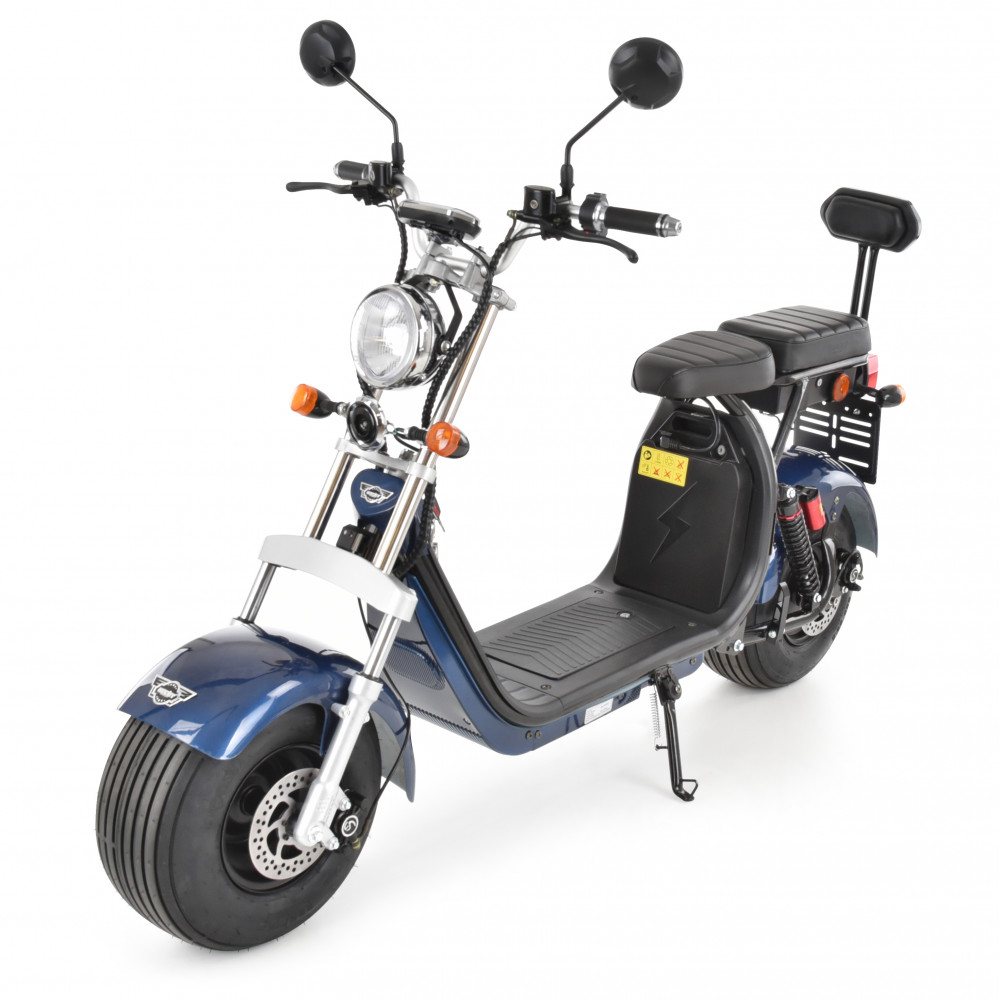 Scuter electric HECHT COCIS BLUE Scuter electric HECHT COCIS BLUE
