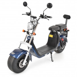 Scuter electric HECHT COCIS BLUE