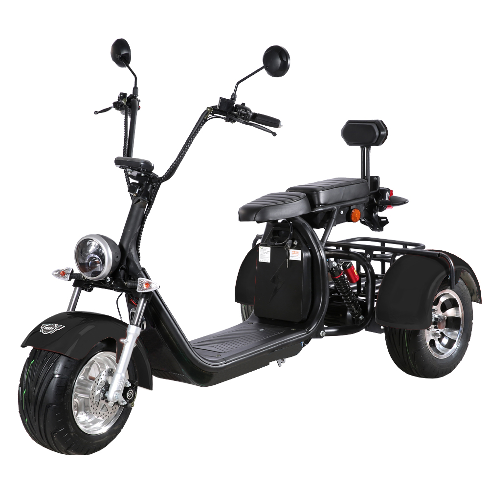 Scuter electric HECHT COCIS MAX BLACK Scuter electric HECHT COCIS MAX BLACK