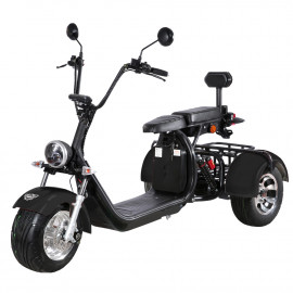 Scuter electric HECHT COCIS MAX BLACK