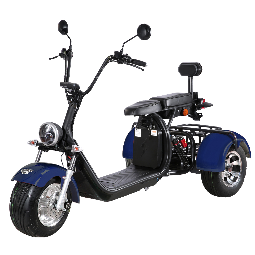 Scuter electric HECHT COCIS MAX BLUE Scuter electric HECHT COCIS MAX BLUE