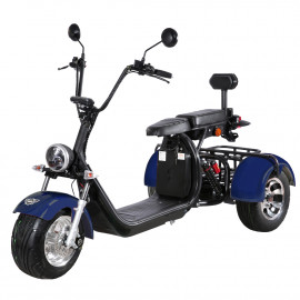Scuter electric HECHT COCIS MAX BLUE