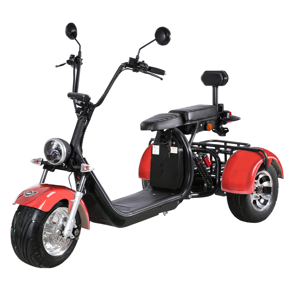 Scuter electric HECHT COCIS MAX RED Scuter electric HECHT COCIS MAX RED