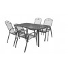 Mobilier pentru gradina HECHT NAVASSA SET 4